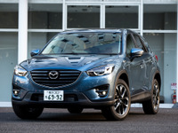 【インタビュー】マツダ CX-5 改良新型、SUVとしての資質を強調したデザイン 画像