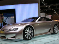 【バンコクモーターショー06】LF-A、燃料電池、モデューロそしてランエボ 画像