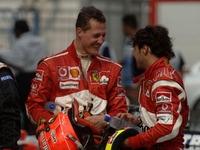 シューマッハ、休養充分でオーストラリアGPへ 画像