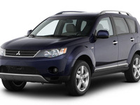 【ニューヨークモーターショー06】三菱自動車、アウトランダー を北米発表 画像