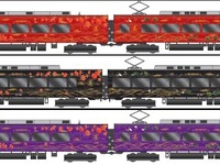 南海特急『こうや』、赤・黒・紫の3色に…高野山開創1200年で 画像
