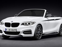 BMW 2 シリーズ カブリオレ、欧州で Mパフォーマンスパーツ を設定 画像