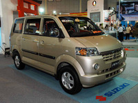 【バンコクモーターショー06】スズキ---バス感覚の小型MPV 画像