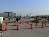 【東京モーターサイクルショー06】人気の試乗車はホンダとドゥカティ 画像