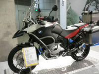 【東京モーターサイクルショー06】世界一周バイクほか---BMWジャパン 画像