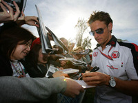 【F1オーストラリアGP】予選…ホンダ バトンがポールポジション 画像