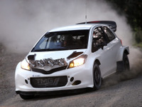 【トヨタ WRC 復帰】18年ぶりの参戦マシン、ヤリス WRC…公式写真［写真蔵］ 画像