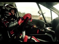 【トヨタ WRC 復帰】“モリゾウ”豊田社長、WRカーを全開走行で試す［動画］ 画像