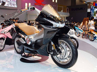 【バンコクモーターショー06】ホンダ、コンセプトバイクを2台 画像