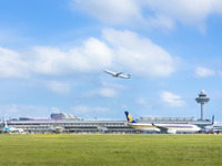 シンガポール・チャンギ空港、14年旅客数は過去最高の5410万人 画像