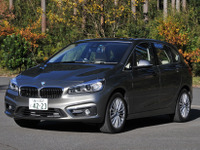 【BMW 2シリーズ アクティブツアラー 試乗】FFになってもBMWらしい安心感…諸星陽一 画像