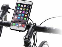 急な雨でもiPhoneを守る自転車用マウント登場 画像
