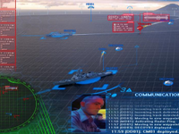 アメリカ海軍がゲームをリリース…訓練用に作った海戦シミュレーション 画像