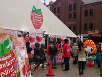 シーズン到来…こだわりのいちごスイーツが楽しめるイベント開催 画像