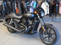 【ハーレーダビッドソン ストリート750 発表】若者向けのニューカマー、デザインキーワードは“スピードライン” 画像