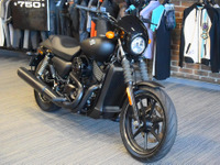 【ハーレーダビッドソン ストリート750 発表】ハーレー至上最軽量、操縦安定性を徹底追求 画像