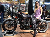 【ハーレーダビッドソン ストリート750 発表】カスタムコンセプト「URBAN CUSTOM」…倒立フォーク＆セパハンもあり 画像