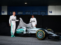 【F1】王者メルセデス、新車『F1 W06 Hybrid』発表 画像