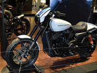 【ハーレーダビッドソン ストリート750 発表】エンジンモディファイも想定か…カスタムコンセプト「RDX800」 画像