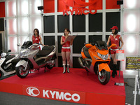 【東京モーターサイクルショー06】台湾KYMCO、近い将来に四輪ビジネス 画像