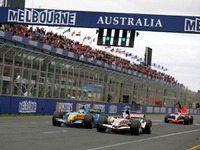 【ホンダF1】タイヤ問題の早期解決願うバトン 画像