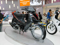 【バンコクモーターショー06】タイのカスタマイズ事情 画像