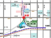 JR西日本、嵯峨野線京都～丹波口間に新駅整備…2019年春開業へ 画像