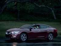 日産 マキシマ 次期型、先行公開…米スーパーボウルCM 画像