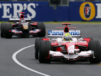 【トヨタF1】ラルフ「表彰台は期待以上」 画像