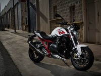 【BMW R1200 R 新型発表】伝統を受け継いだ新ボクサー・ロードスター［写真蔵］ 画像