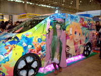【闘会議15】ゲームの祭典に3.5万人来場...痛車も参戦 画像