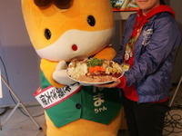 「すき焼き自給率100%」…ゆるキャラ日本一パワーで群馬県をPR 画像