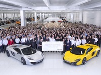 マクラーレン の「スーパーシリーズ」、累計生産5000台… 4年で達成 画像