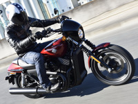 【ハーレーダビッドソン ストリート750 試乗】ジャストサイズなハーレー…青木タカオ 画像