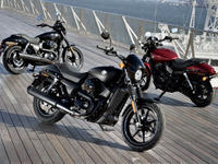 【ハーレーダビッドソン ストリート750 発表】カラーバリエーションは3色に決定 画像