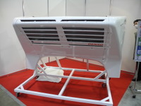 【ENEX15】デンソー、大型トラック用の画期的な冷凍システムでシェア30%を目指す 画像