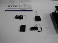 【スマートエネルギージャパン15】スター精密の小型振動発電ユニット、あらゆるもので発電可能に 画像