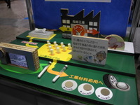 【ナノテク15】牛の骨でタイヤができる！？…宮崎県工業技術センター、開発・製品化へ 画像