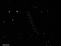 岡山天体物理観測所、小惑星 2004 BL86 を観測 画像