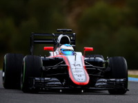 【F1】マクラーレン・ホンダ、トラブル発生も着実に前進…ヘレステスト3日目 画像