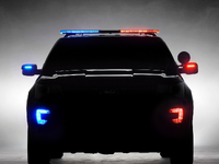 【シカゴモーターショー15】フォードの警察用SUVが改良「ポリス・インターセプター」 画像