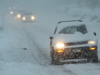 NEXCO中日本、5・6日の降雪予測などで緊急告知 画像