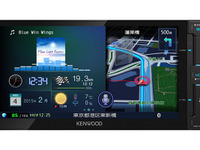 ケンウッド、彩速ナビ ミドルレンジの新製品…ナビ・AV機能を強化 画像