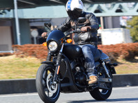 【ハーレーダビッドソン ストリート750 発表】新型エンジンは「“ありき”ではなく必然的結果」 画像