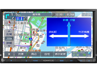 ケンウッド、4か国語対応の特定販路向け彩速ナビを発売 画像