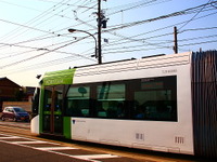 富山ライトレール、北陸新幹線開業にあわせ終列車繰下げ 画像