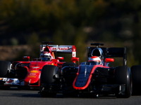 【F1】フェラーリのライコネンがトップ、ホンダも周回重ねる…ヘレステスト4日目 画像