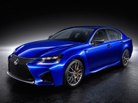 【ジュネーブモーターショー15】レクサス GS F 、欧州初公開へ…5.0リットルV8は477ps 画像