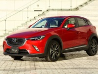 【マツダ CX-3 プロトタイプ 公開】“逃げる”ことで手に入れた新たなデザイン…松田チーフデザイナー 画像