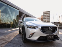 【マツダ CX-3 プロトタイプ 公開】魂動デザインの“表現の幅”を魅せる…松田チーフデザイナー 画像
